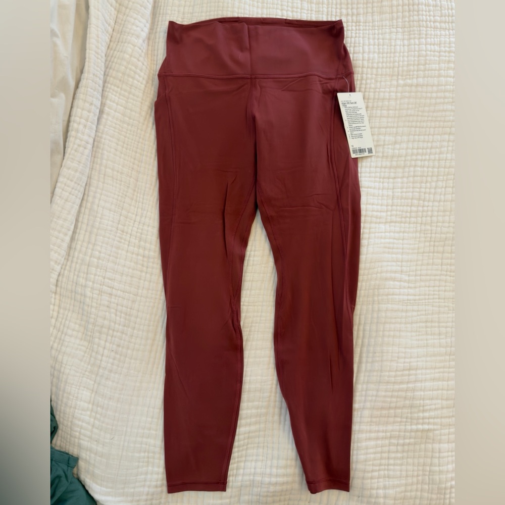 lululemon Align™ High-Rise Pant with Pockets 28" NWT